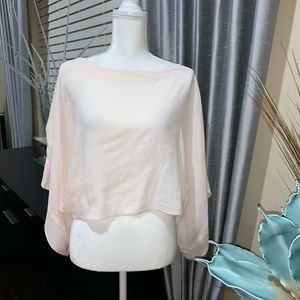 Forever 21 light pink summer top